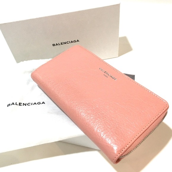 BALENCIAGA Beige Wallet - Picture 7 of 10